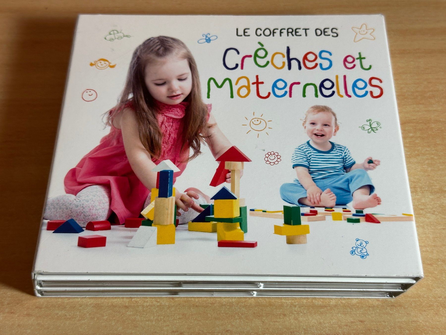 CD: Various - Coffret des crèches et maternelles 2013 - 5 CD – Usato da Rikon im Tösstal venduto da Alpenmutz