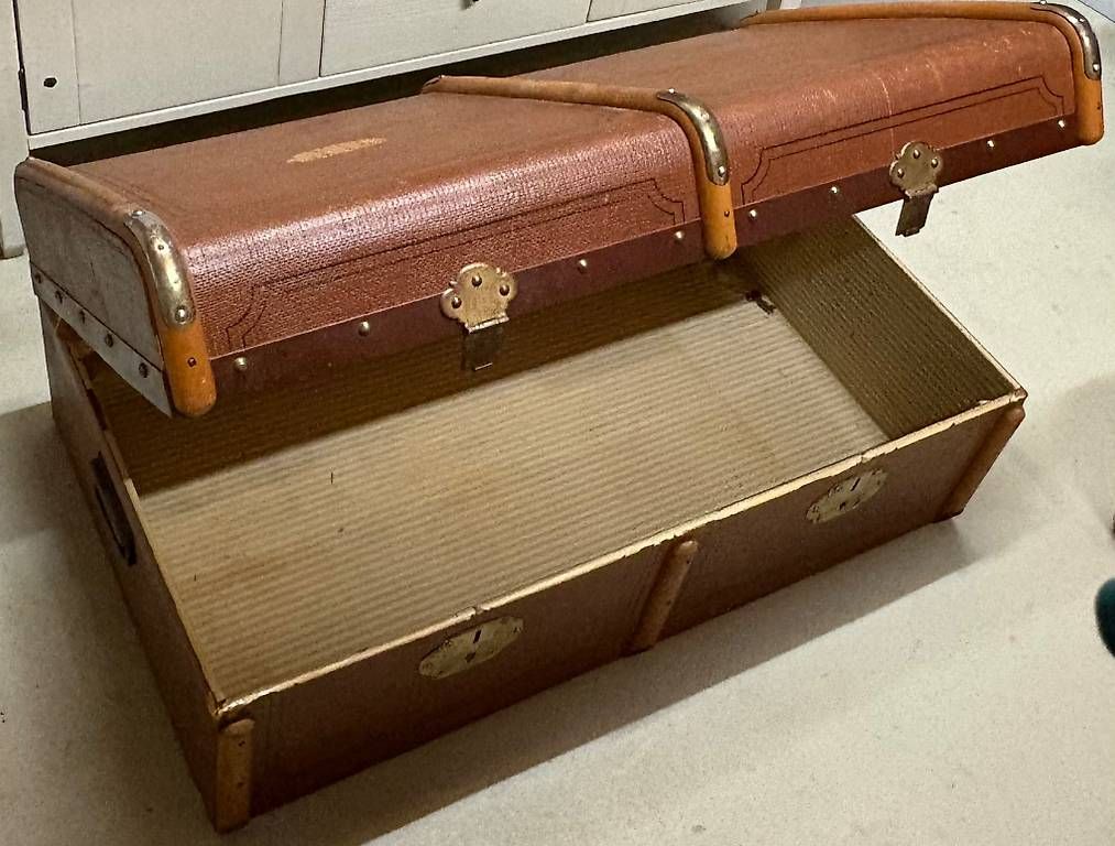 Valigie: Vintage Übersee-Koffer – Usato da Affoltern am Albis venduto da MASVA 2