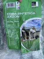 Prato sintetico 40 m2