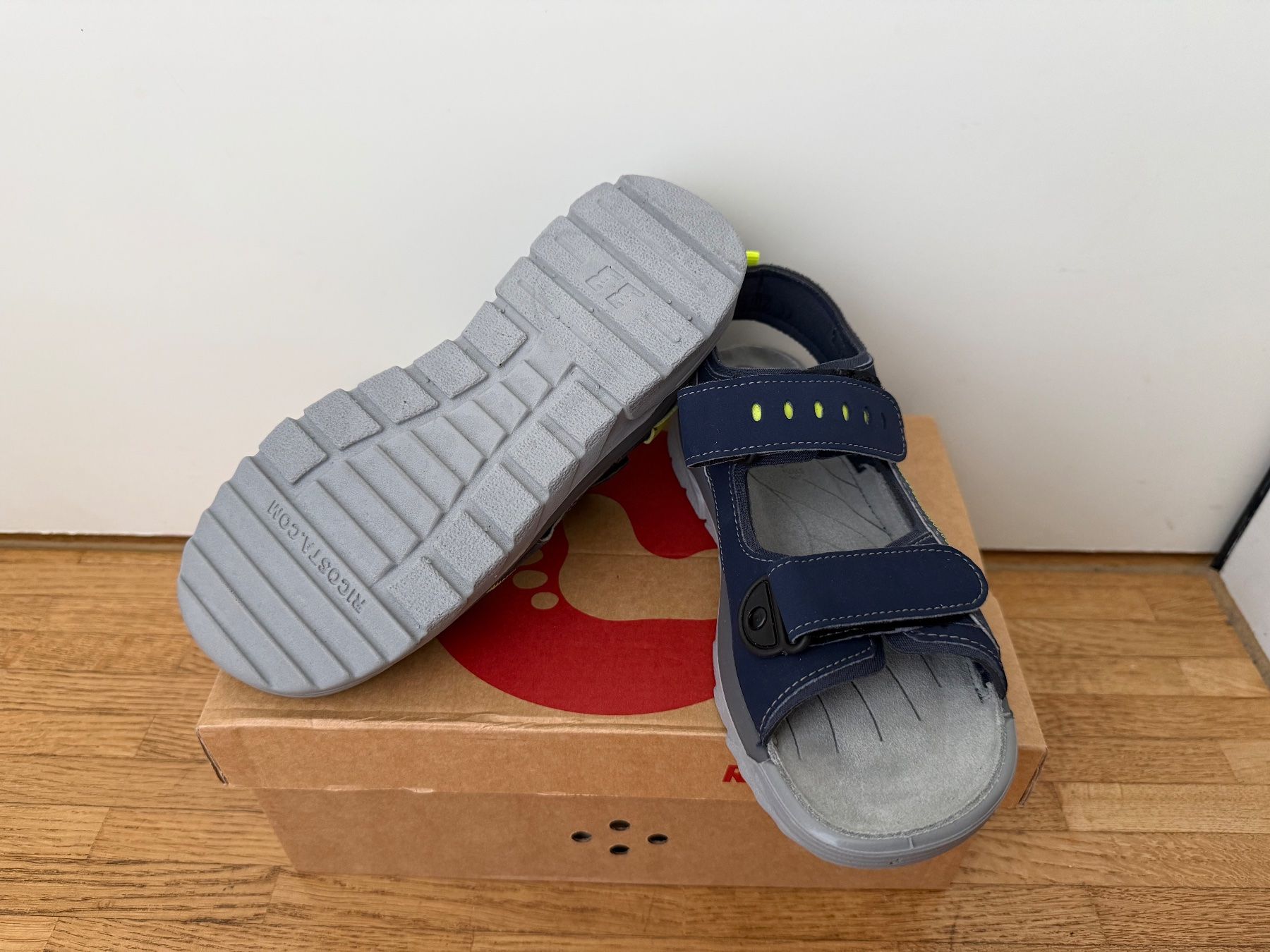 Ricosta Schuhe für Jungen: Sandalen Ricosta Gr. 33 NEU – Neu und originalverpackt aus Zürich von makmakmak 5