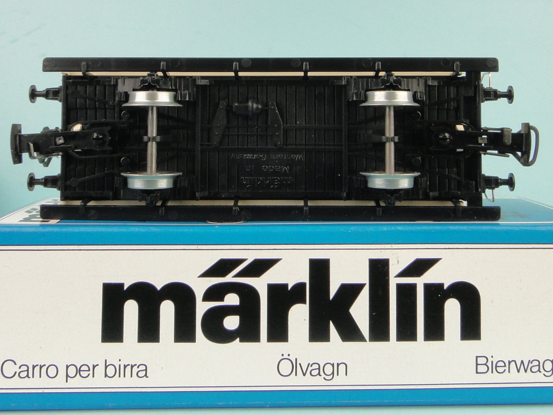 Märklin Modellini di ferrovie: Märklin 4677 engl. Garten Stuttgart – Usato da Bülach venduto da cann11 3