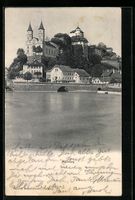 AK Aarburg, Kirche und Schloss, 1909