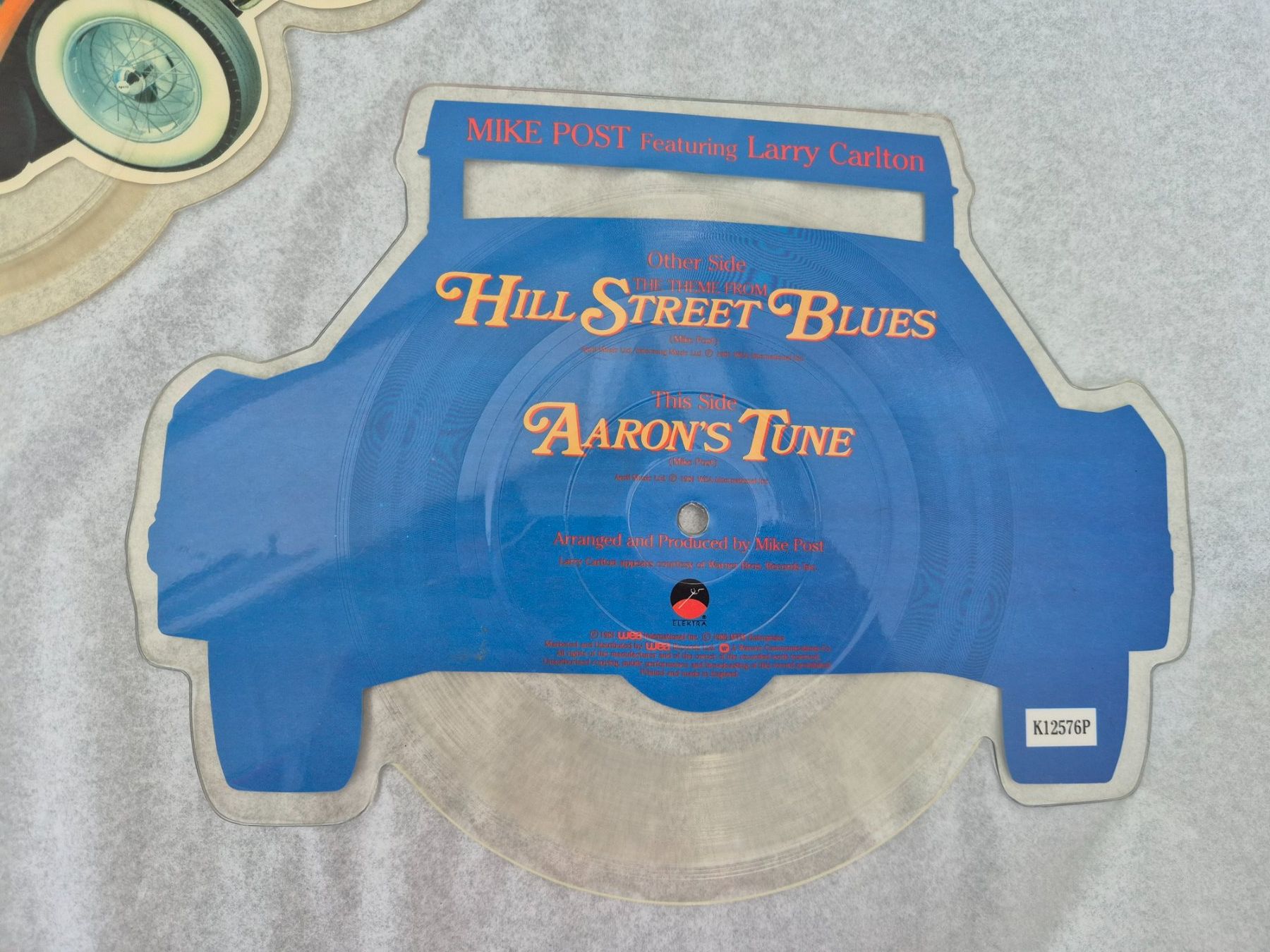 Dischi in vinile: Vinyl auto Motiv Mike Post – Usato da Oberbuchsiten venduto da laffite54 2