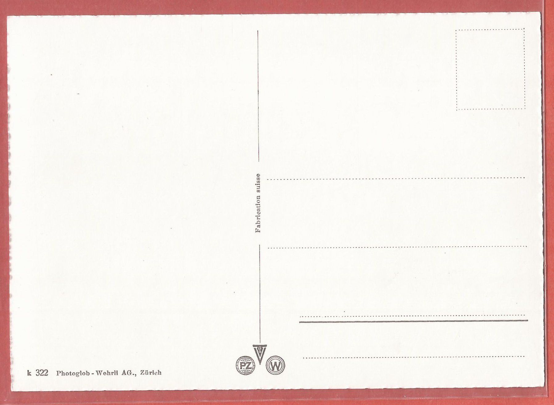 Cartoline postali: Zürich - Albisriederplatz mit Trams - ca. 1950 – Usato da Fislisbach venduto da Porano 1