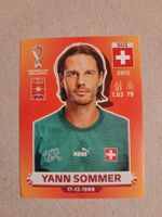 Panini WM 2022 Qatar, Yann Sommer, Version Argentinien