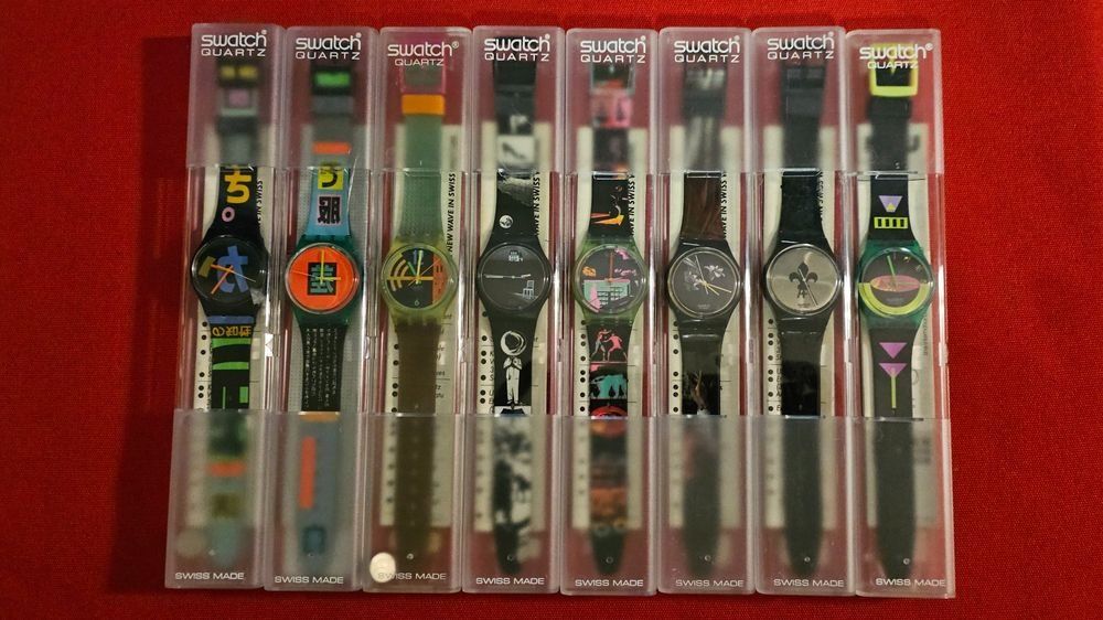 Swatch Uhren: Swatch Sammlung ca.170 Uhren – Gebraucht aus Rüti GL von 4oops 1