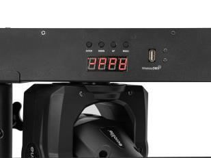 Illuminazione & Effetti luce: LED TMH Bar S120 Moving-Head Spots – Nuovo e nell'imballaggio originale da Däniken SO venduto da Profog1 3