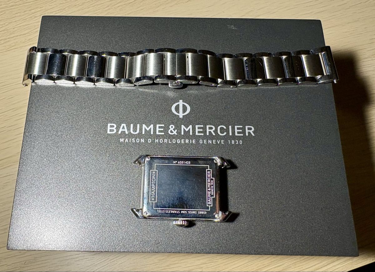 Baume & Mercier Orologi: Baume et Mercier Hampton Quartz – Usato da Le Grand-Saconnex venduto da AlexeyYu 3