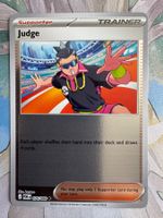 Pokémon TCG – Judge Reverse (POR076) Perfect Order