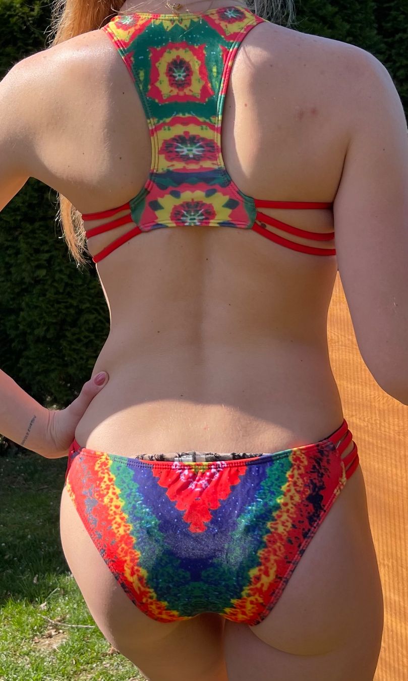 Costumi da bagno & Bikini: Tuta Costume da bagno multicolore con strisce – Nuovo e nell'imballaggio originale da Gordevio venduto da LanaZimm 6