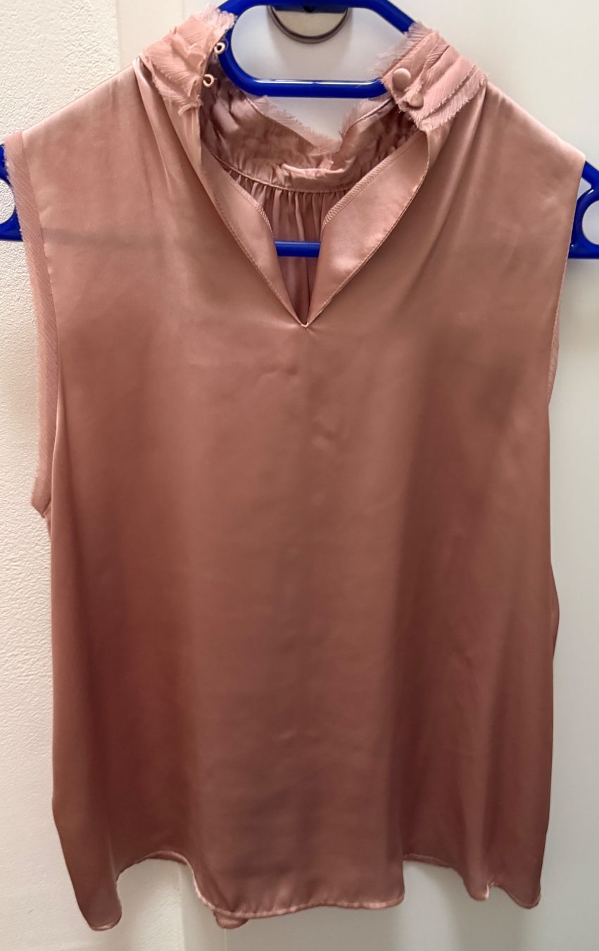 Zara Top: Zara Satin Top – Usato da Hunzenschwil venduto da Reche71 1
