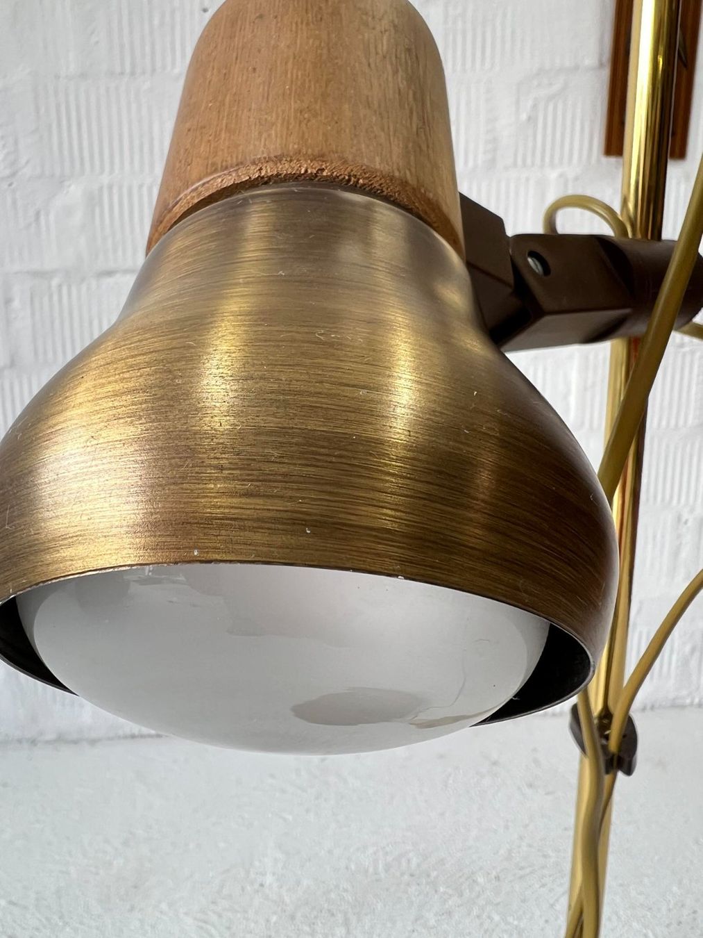Lampade: Vintage Stehlampe I 80er Jahre – Usato da Walzenhausen venduto da stilvollwohnen 5