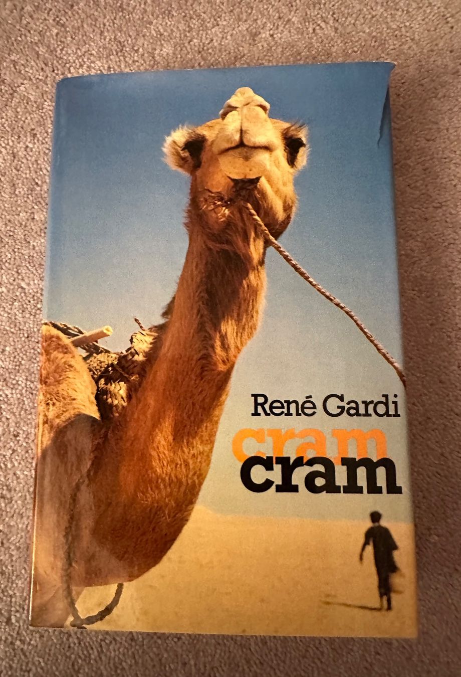 Libri: René Gardi, Cram Cram – Usato da Embrach venduto da aha55