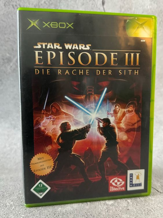 Star Wars Episode III: Revenge of the Sith [Xbox] (Gebraucht) in ...