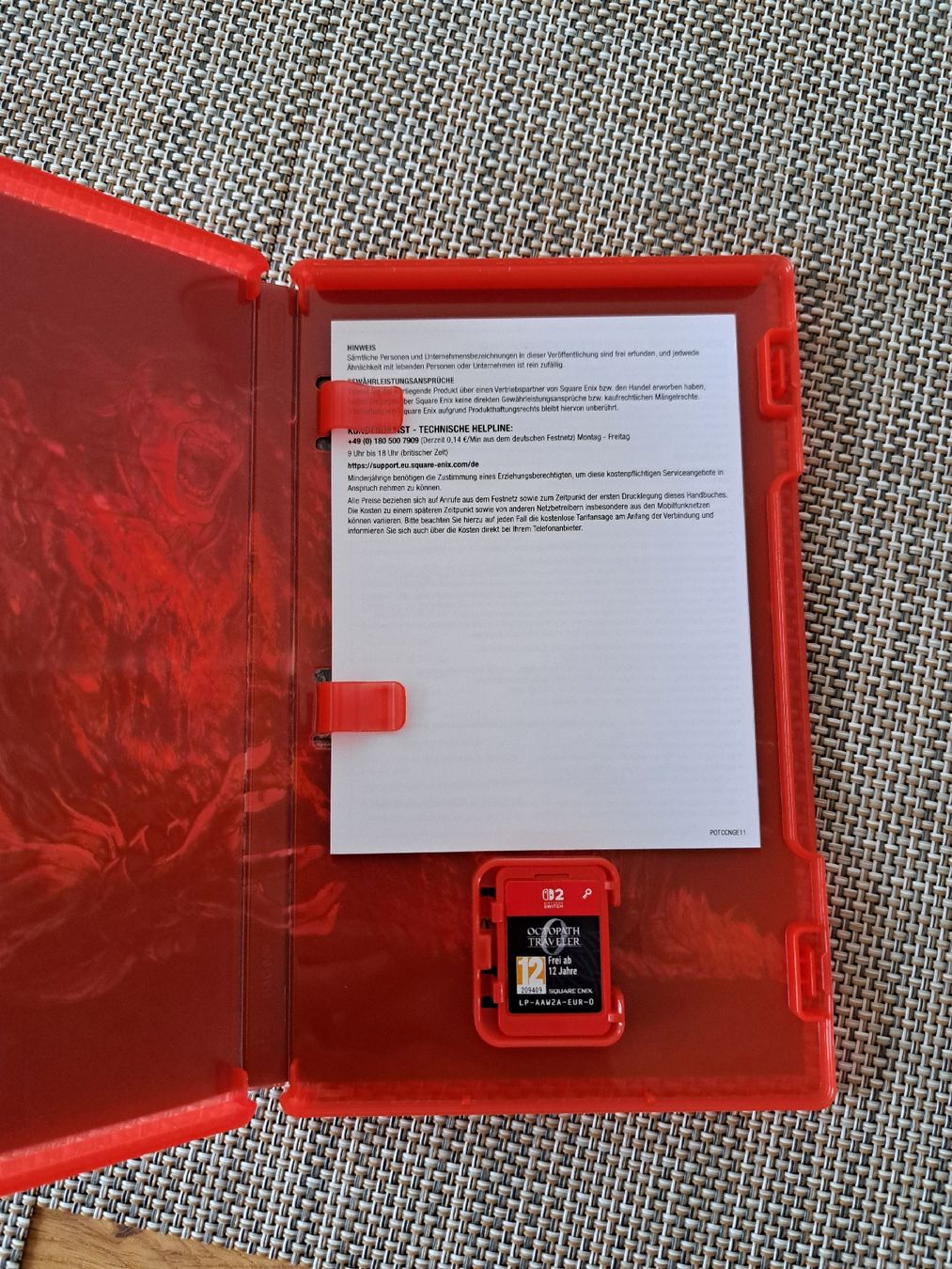 Giochi: Octopath Traveler 0 Switch 2 – Nuovo (secondo la descrizione) da Zürich venduto da Mr.Heli 2