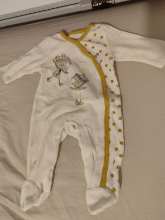 4x Winter Baby Overall Gr. 54–56 cm Neugeborene