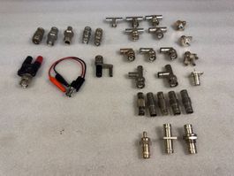 30 Stück HF-BNC Stecker