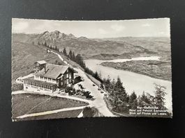 AK SZ Rigi-Staffelhöhe, Hotel und Pension Edelweiss
