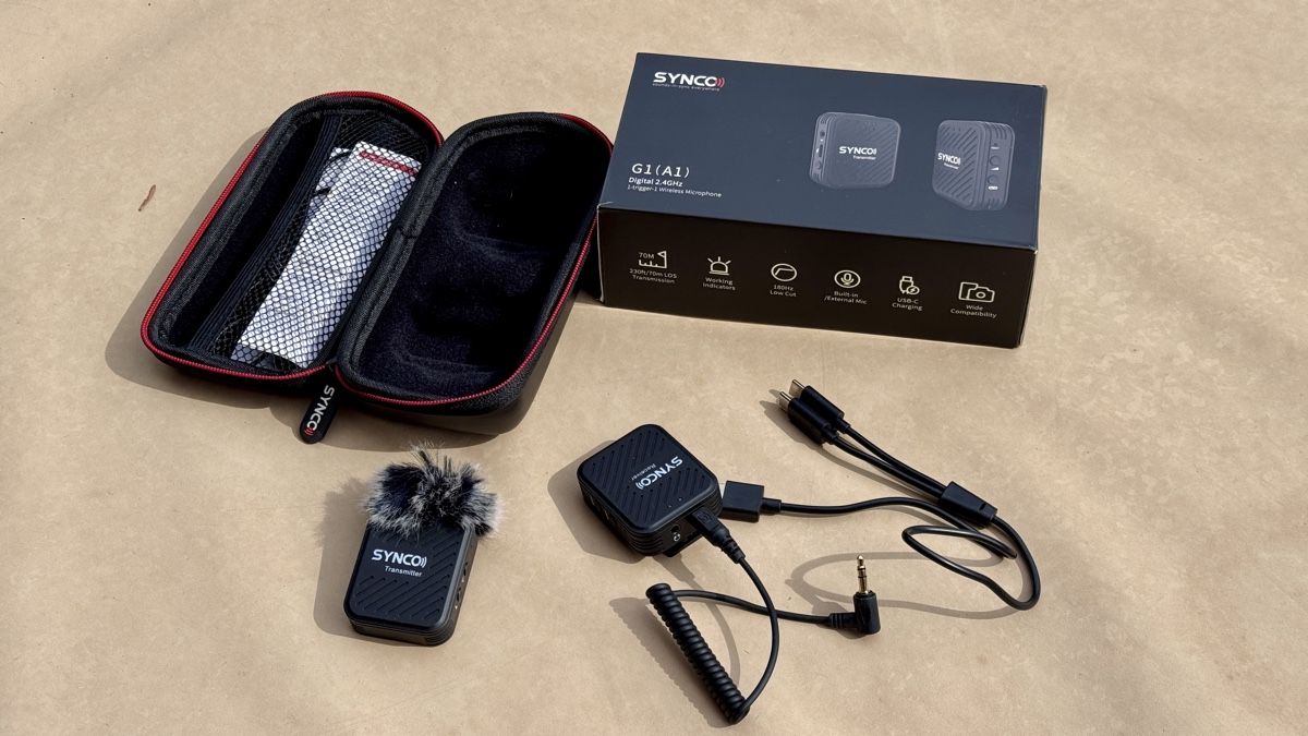 Microphones: Sync G1 (A1) – Neuf avec emballage d'origine à Magglingen/Macolin par lamocca 1
