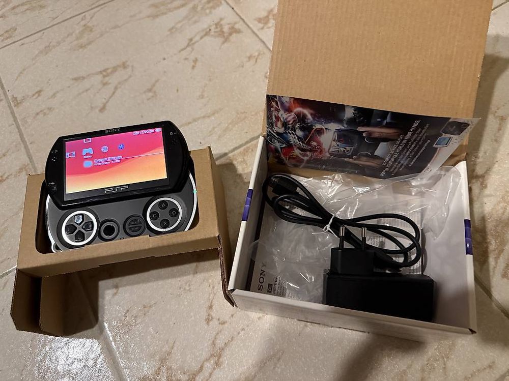 PSP Go wie neue mit original box complete (Neu (gemäss Beschreibung ...