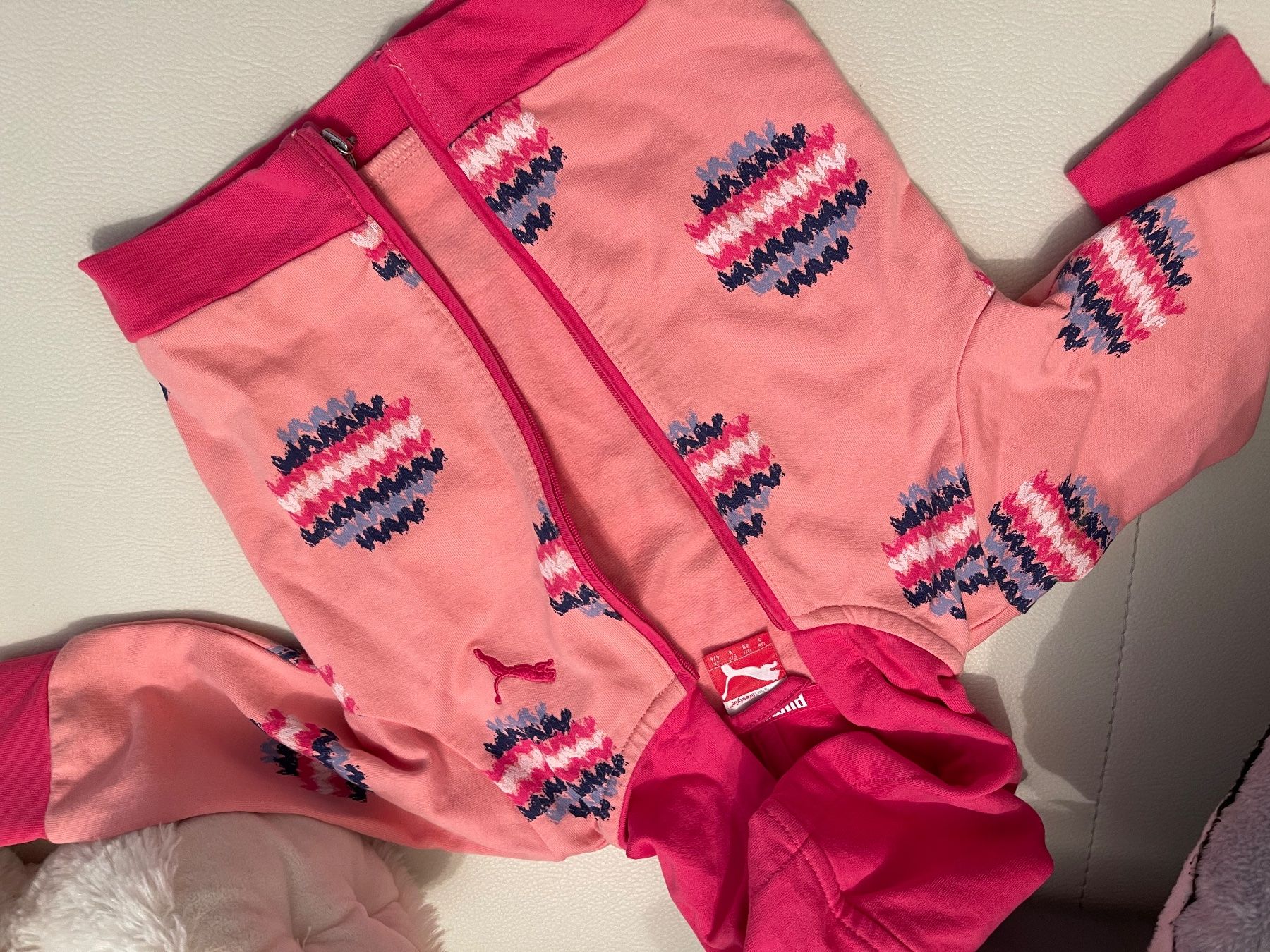Pantaloni: Ensemble Bebe fille  marque Puma 6 mois – Usato da MARLY venduto da AISLEE 2