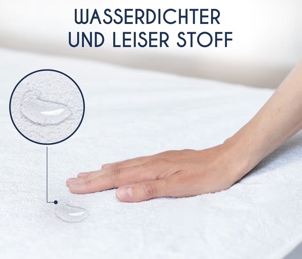 Biancheria da letto: 2 x Matratzenschoner 120x200 – Usato da Chur venduto da DDC17 3