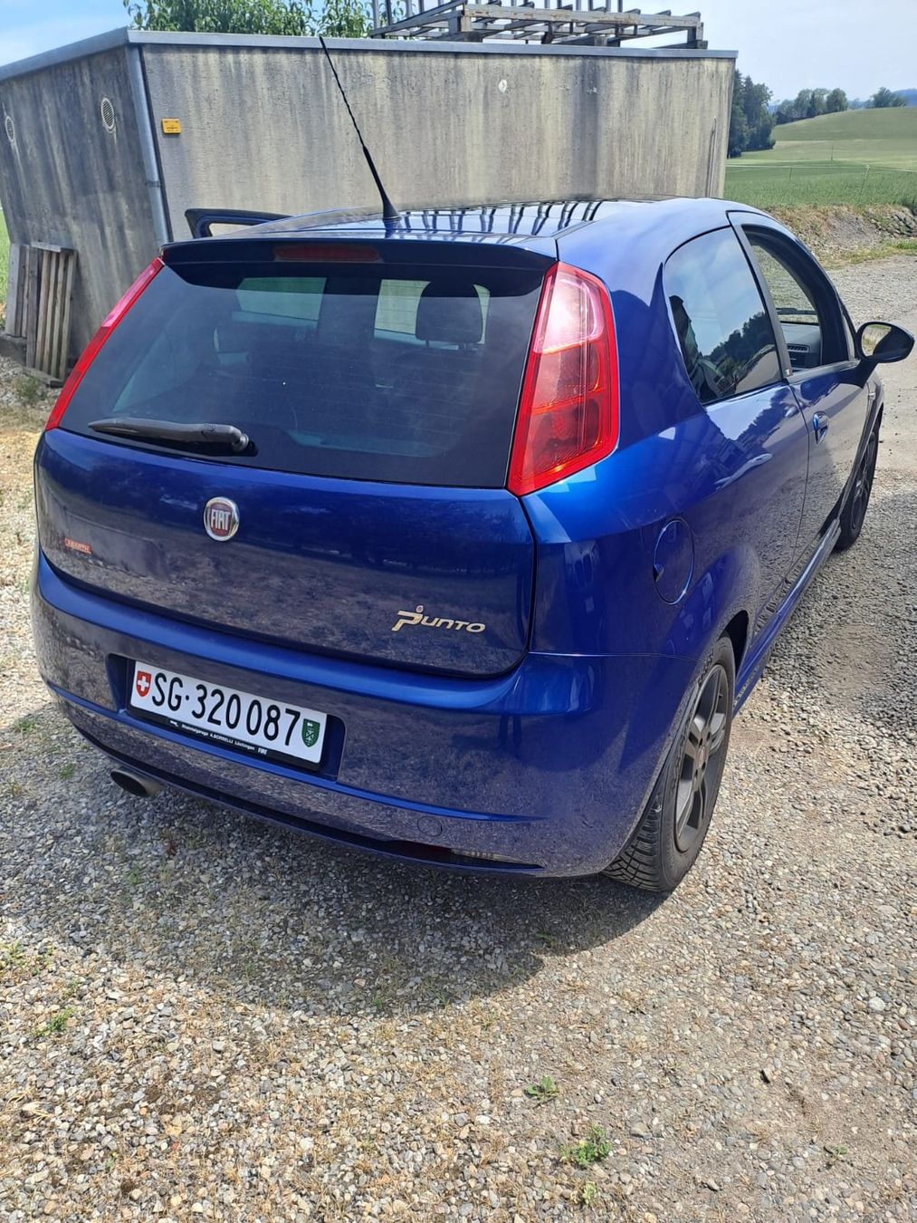 Fiat Autos: Fiat Punto1.4 Turbo – D'occasion à Zuzwil SG par Mischwa 2