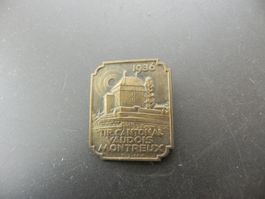 Insigne Tir Cantonal VAudois Montreux 1936