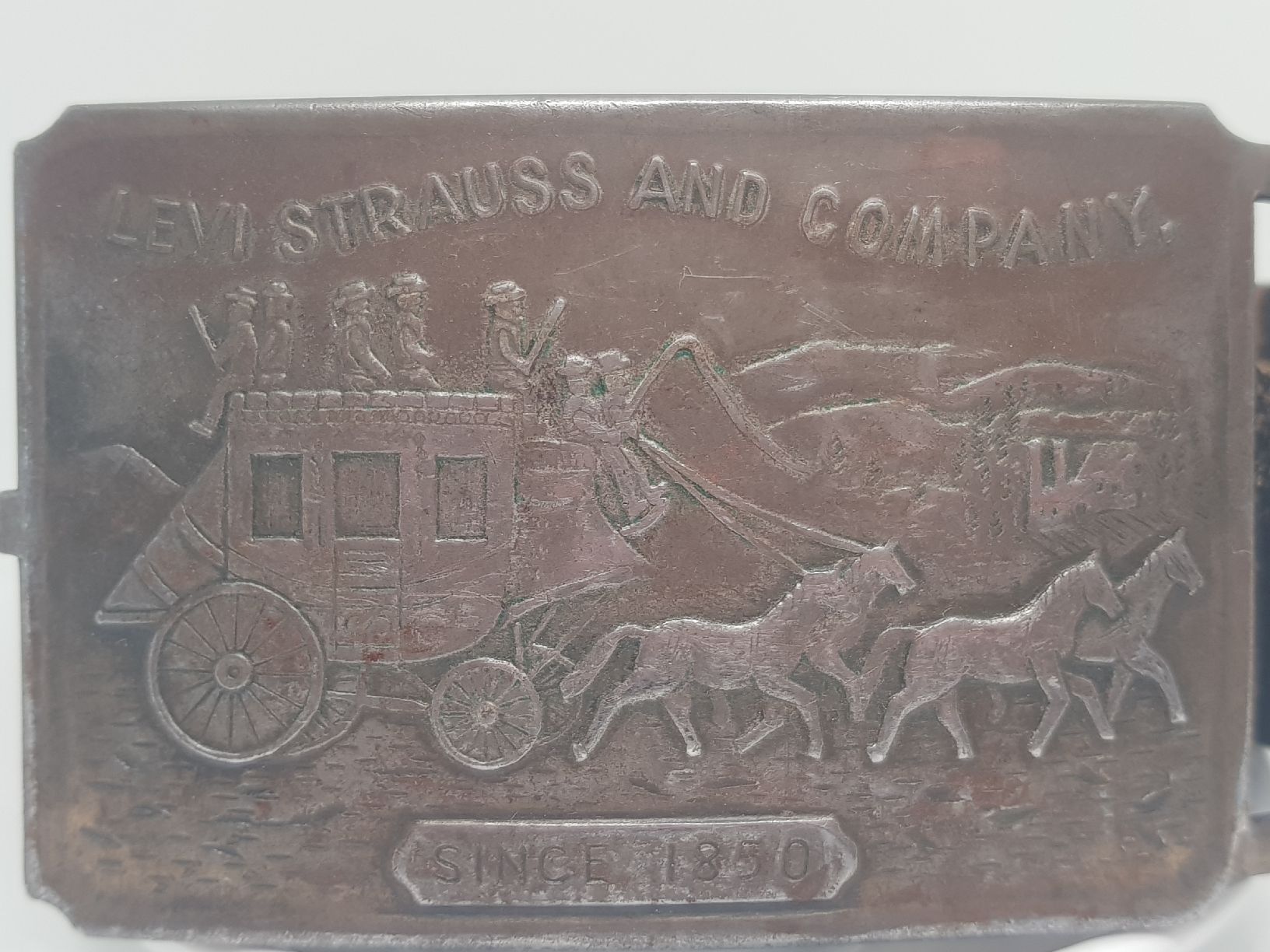 Levi's Fibbie per cinture: Levi's Gürtel mit Vintage Schnalle – Usato da Rupperswil venduto da Annet.Dann888 7