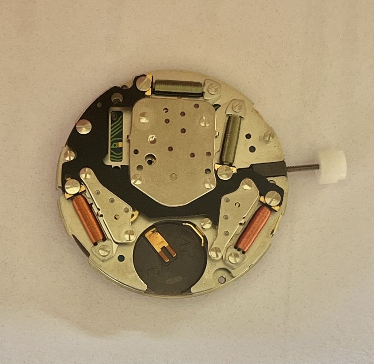 Eta Orologi: ETA 251.282 Movenment Quartz  – Usato da Chavornay venduto da MD_77