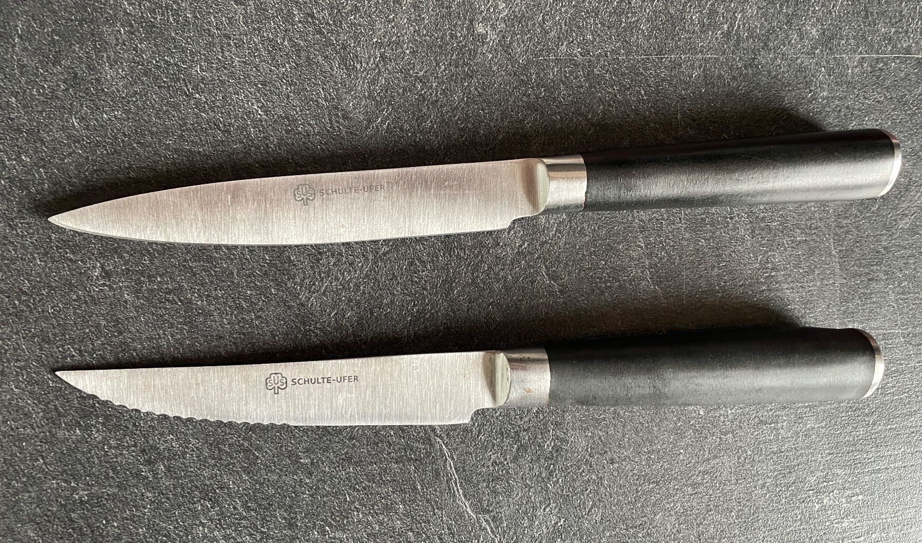Coltelli da cucina: 2 ver. Küchenmesser von Schulte-Ufer – Usato da Gümligen venduto da soleil149 1