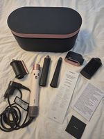 Dyson Airwrap i.d. Straight+Wavy, 6 Aufsätze / Bluetooth neu