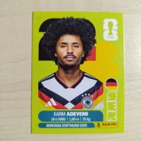 Karim ADEYEMI, GER 19, Panini WM 2026
