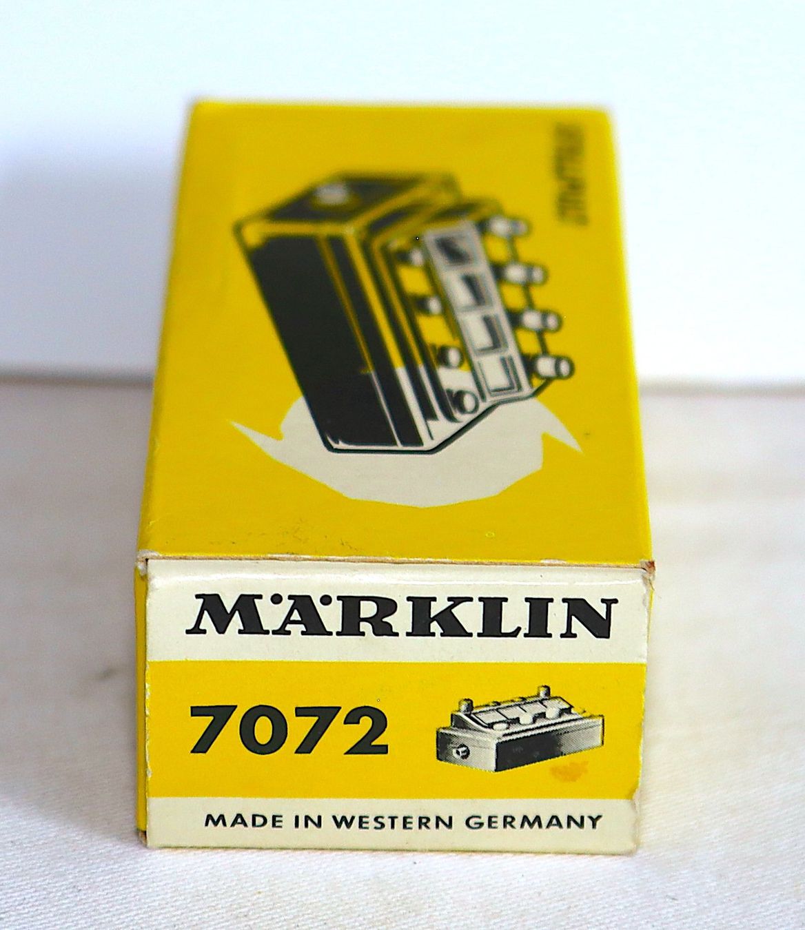 Märklin Modellini di ferrovie: Märklin H0 7072-- Stellpult – Nuovo e nell'imballaggio originale da Ipsach venduto da locky55 1