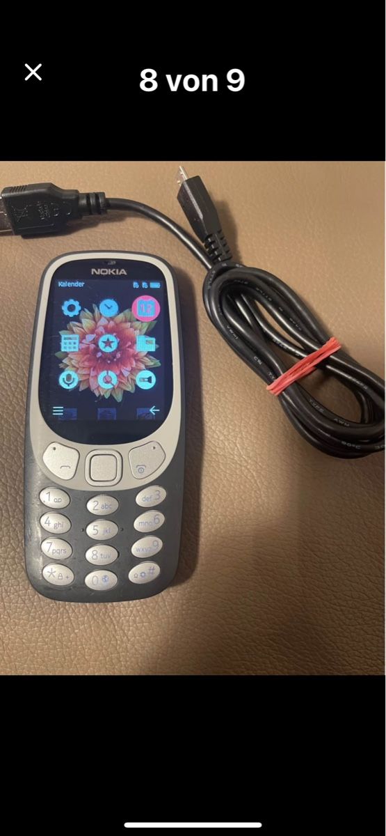 Nokia Telefoni cellulari / Smartphones: Nokia 3310 Dual Sim 3G inklusive Lkabel – Usato da Regensdorf venduto da mex5145 3