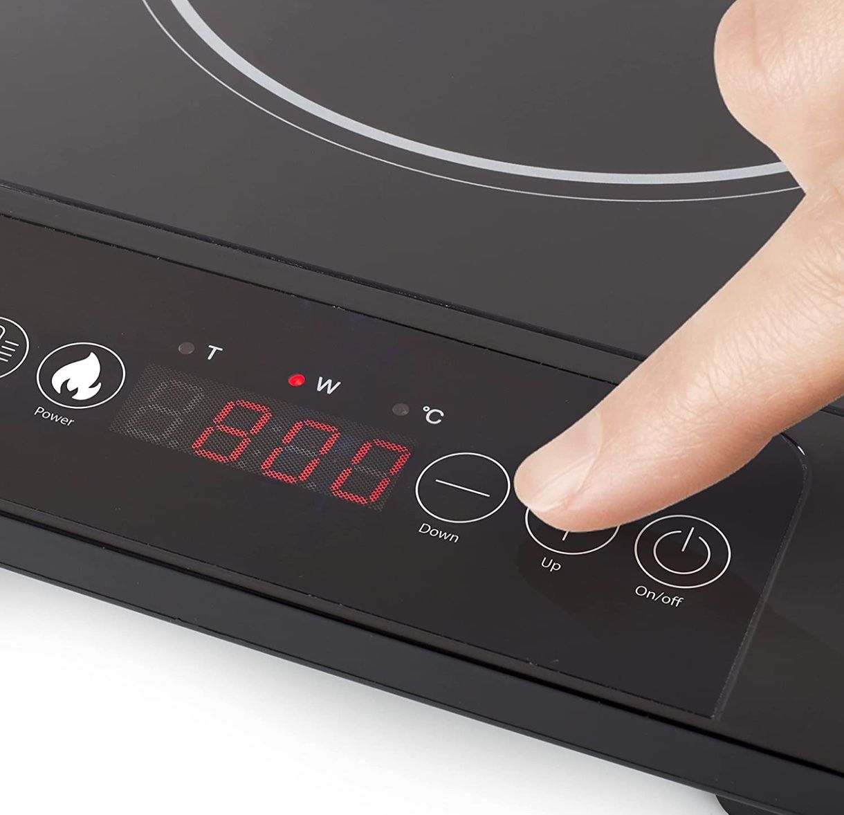 Elettrodomestici da cucina: Gastro Pro Gewerbe Induktionsherdplatte 230V, 2000 Watt – Nuovo e nell'imballaggio originale da Bülach venduto da StoreInShopSwiss 2