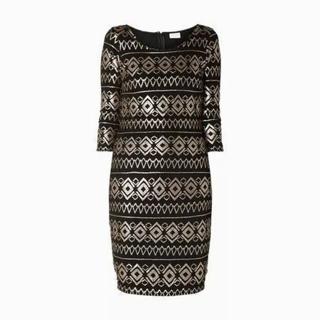 Kleid Vila Gr. XL NEU
