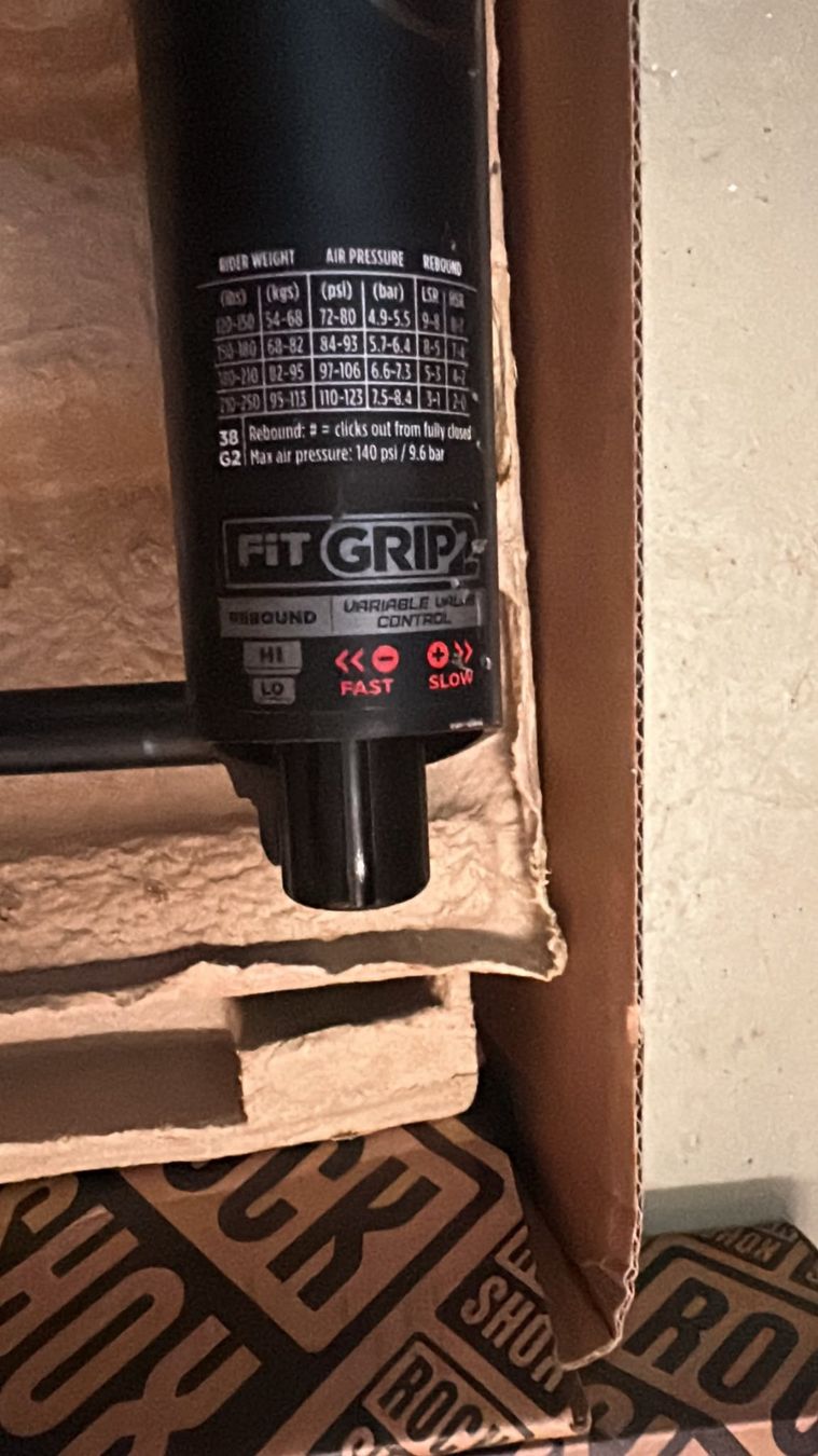 Gabeln: Federgabel Fox 38 Kashima + Dämpfer – Gebraucht aus Steffisburg von Easton88 3