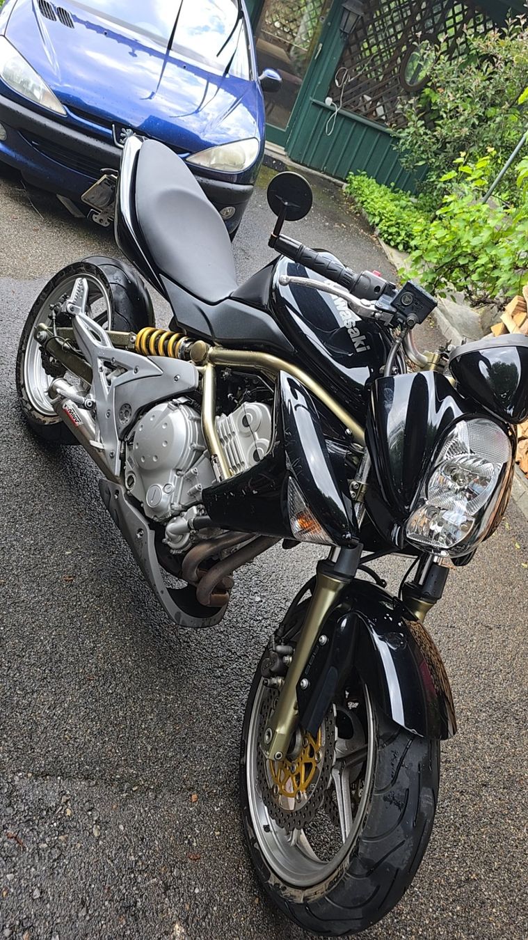 Kawasaki Strada: Kawasaki ER-6n ABS – Usato da Schönholzerswilen venduto da Wijocknas 8