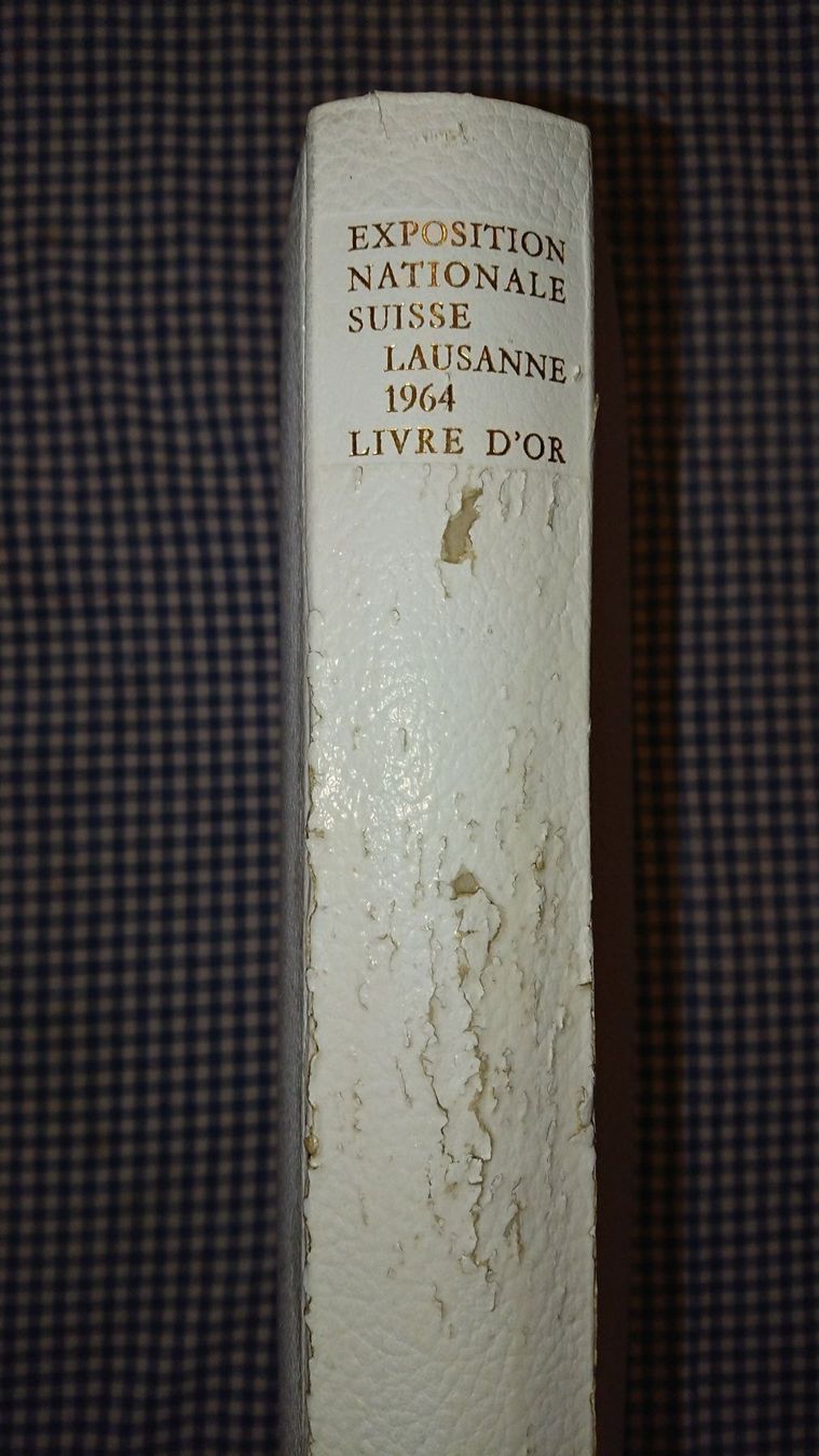 Bücher: Expo National 1964 / livre – Gebraucht aus Cortaillod von signep 2