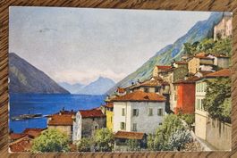 Lago di Lugano, Albogasio 1916
