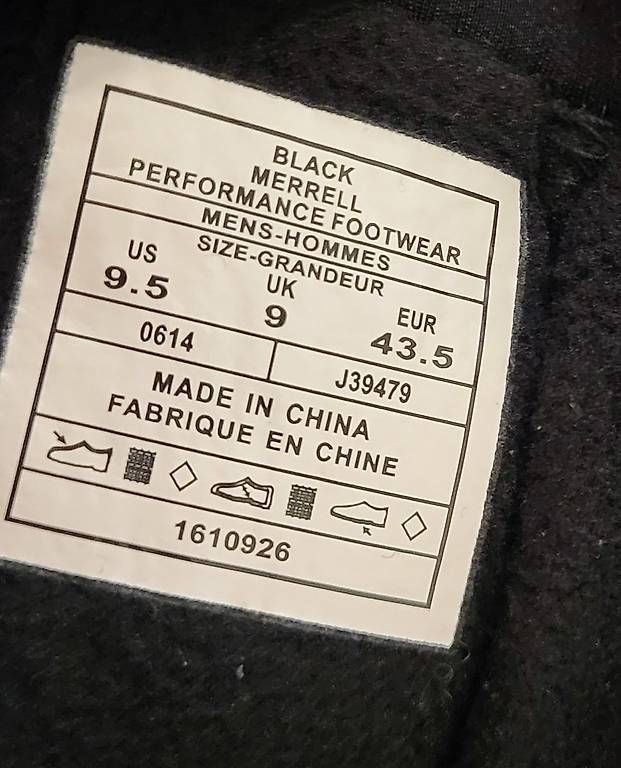 Scarpe da uomo: Merell Winterschuhe - Grösse 43.5 – Usato da Wangen SZ venduto da daslohntsich 4