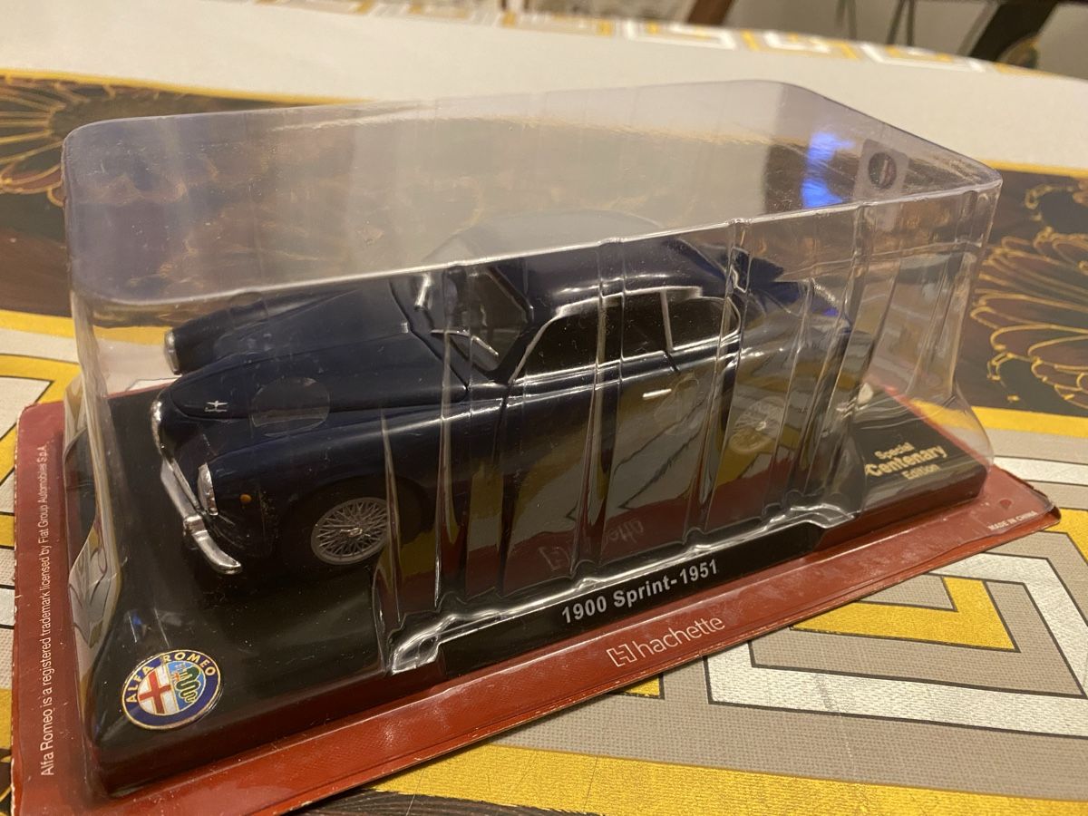 Alfa Romeo Modellini d'auto: Alfa Romeo 1900 Sprint - 1951 – Nuovo e nell'imballaggio originale da St. Margrethen SG venduto da Alfista_159