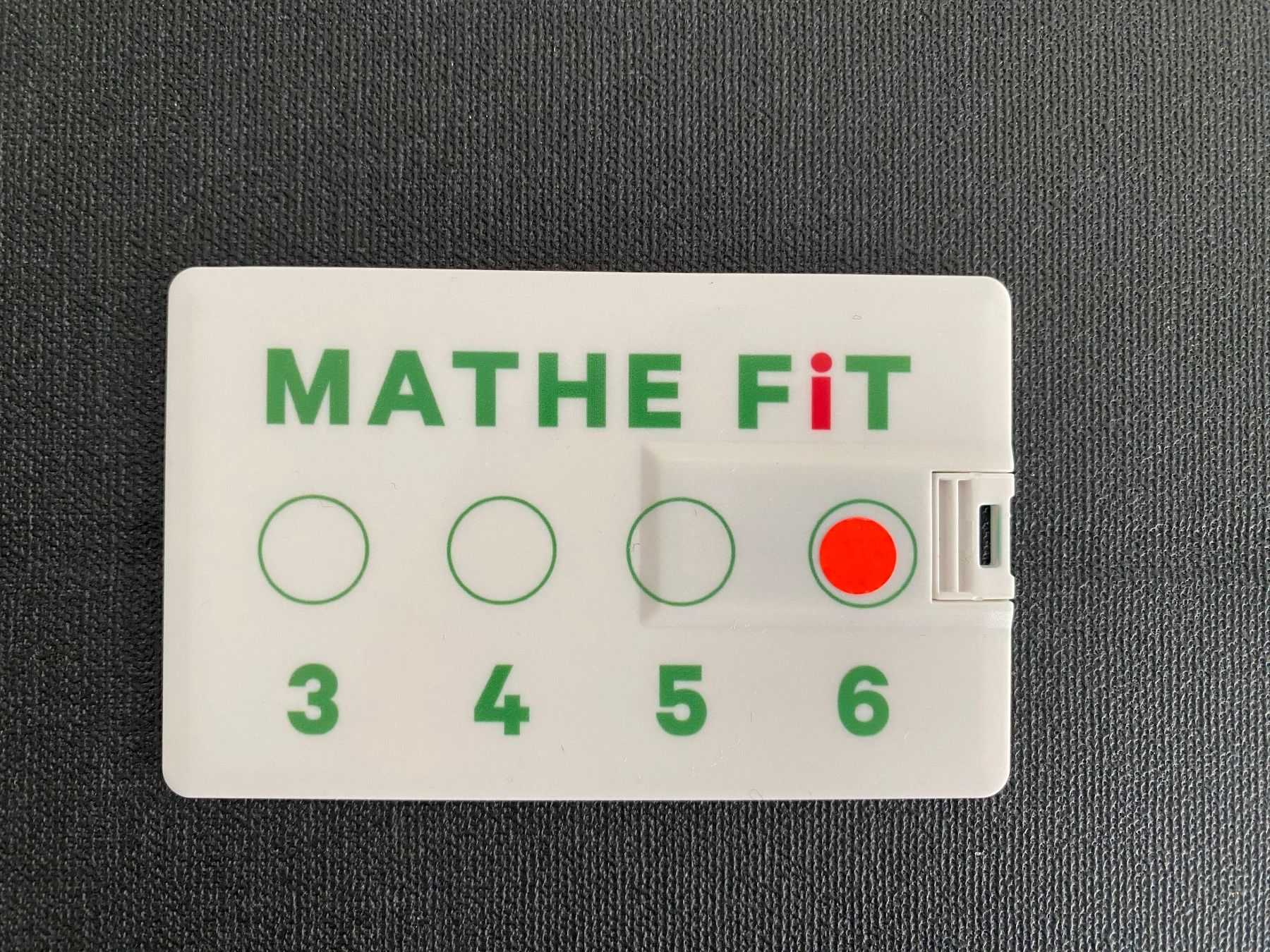 Chiavette USB: MATHE FIT 6 – Usato da Basadingen venduto da Susanita0 1
