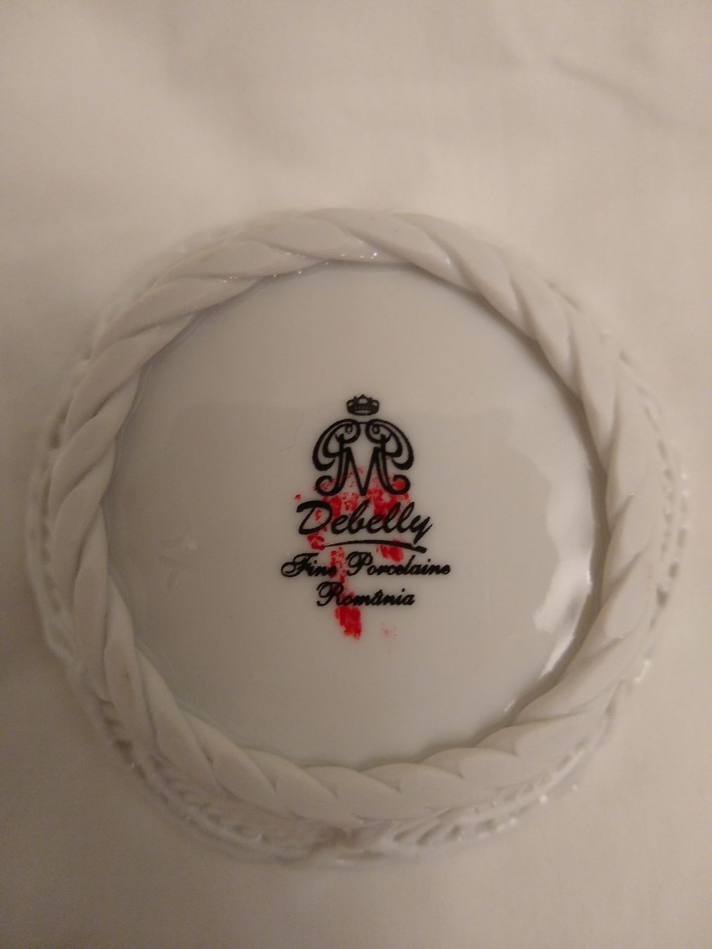 Set di piatti: 3 Porcelain Baskets, Hand Painted – Usato da Dübendorf venduto da LoRi-2026 8
