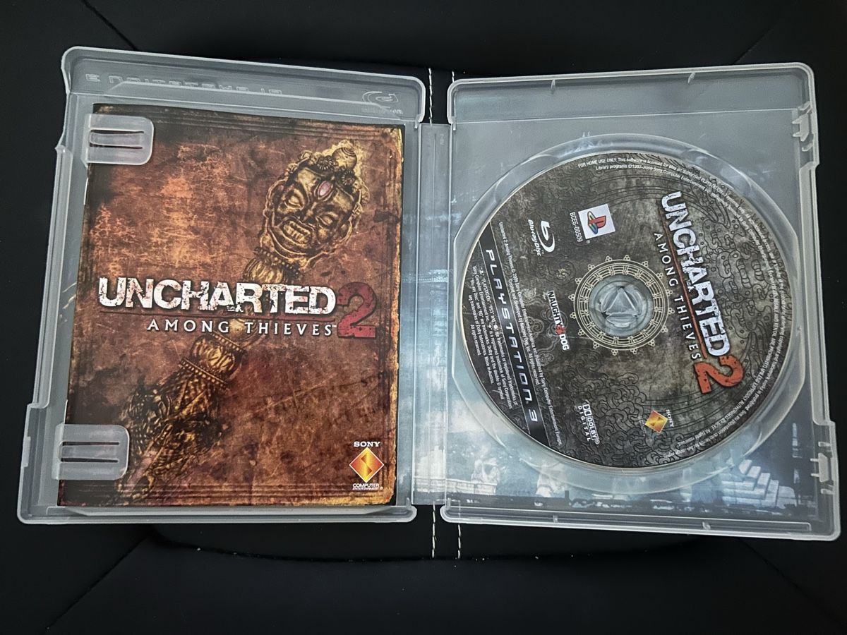 Sony Giochi: UNCHARTED 2 für PS3 – Usato da Männedorf venduto da web_mm2q 1