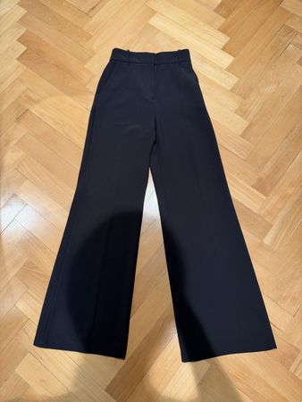 Schwarze Marlene Hose von & Other Stories, Grösse 34