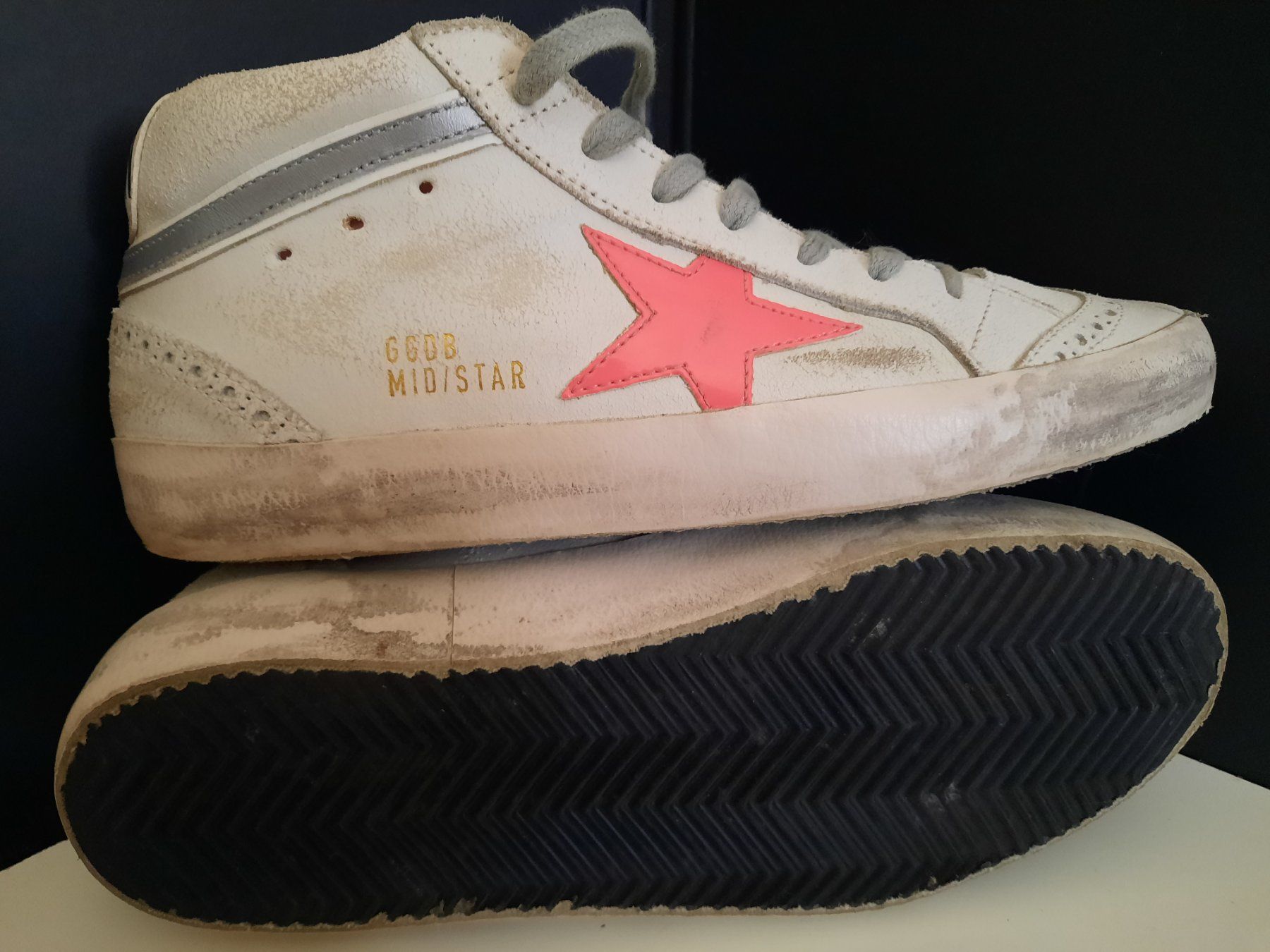 Scarpe da donna: Sneaker per Skateboard MID/STAR n.39 – Usato da Biasca venduto da Old_6blh