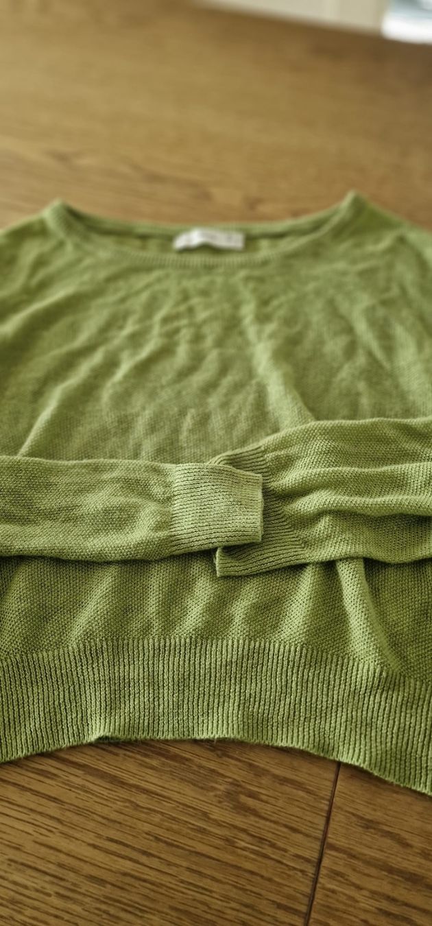 Mango Pullover & Sweatshirts: Mango Pullover hellgrün Grösse XS – Gebraucht aus Seftigen von G00