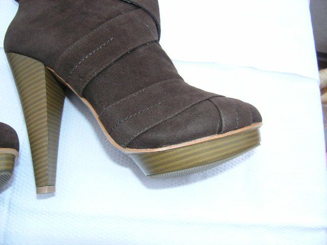 Damenschuhe: Stiefeletten, Gr. 39, braun, neuwertig – Gebraucht aus Pratteln von sexty-nine-69 2